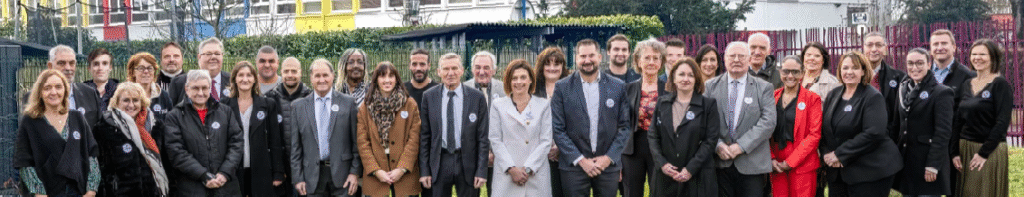 L'équipe du Renouveau Yussois