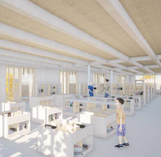 Future bibliothèque de Yutz